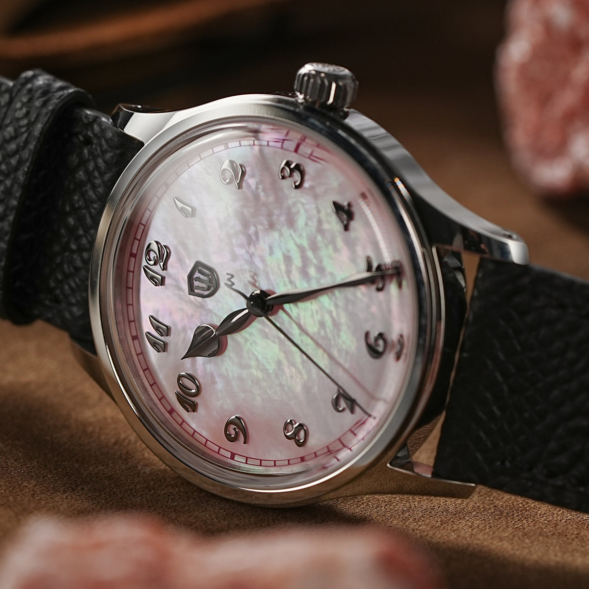 WDC Premier WD2008 36.5mm VH31 Dress Watch