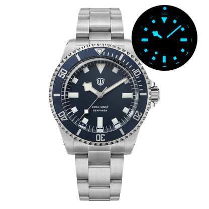 Watchdives WD5514Q 40mm Quartz Dive Watch – Top Hat Sapphire