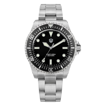 Watchdives WD5514Q 40mm Quartz Dive Watch – Top Hat Sapphire