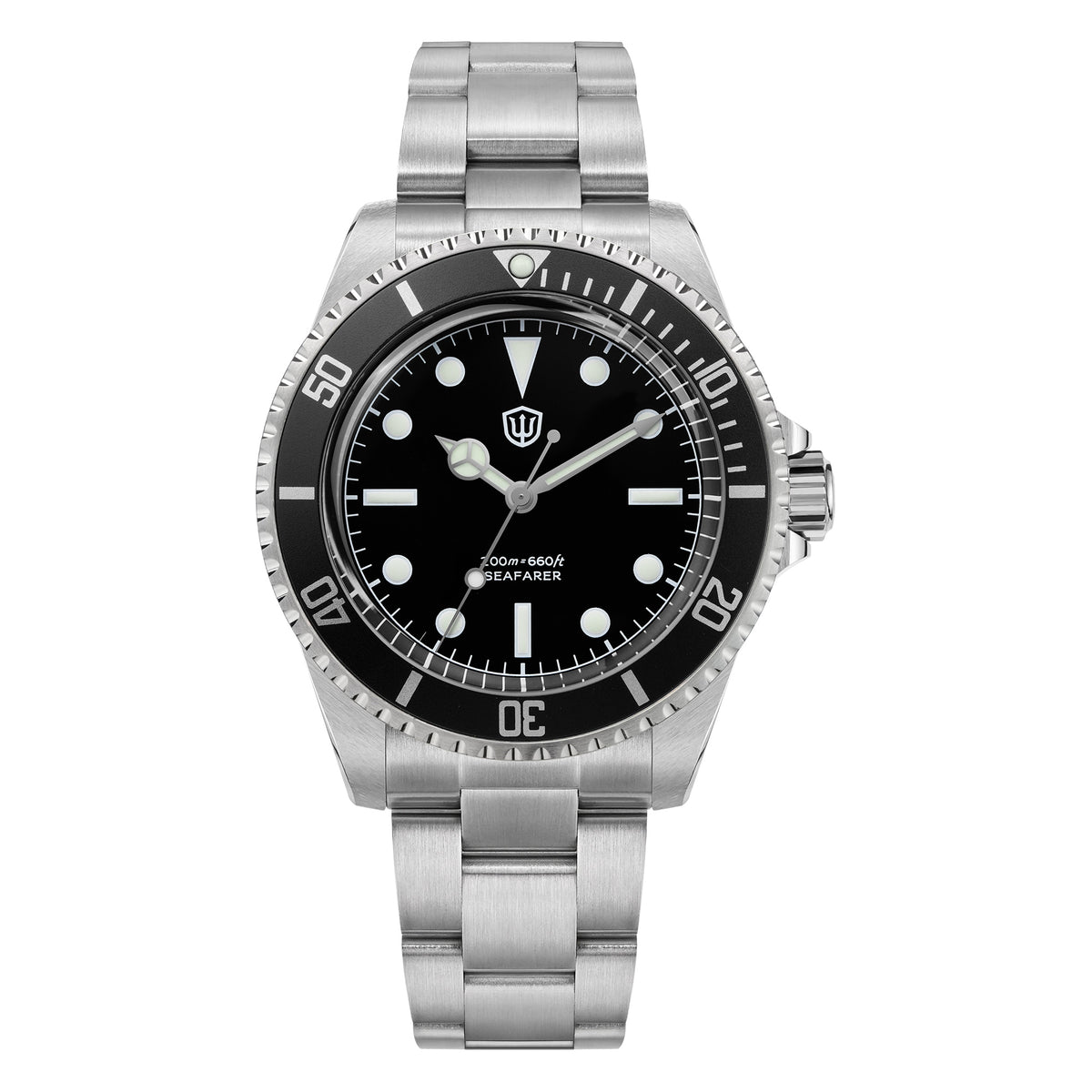 Watchdives WD5514Q 40mm Quartz Dive Watch – Top Hat Sapphire