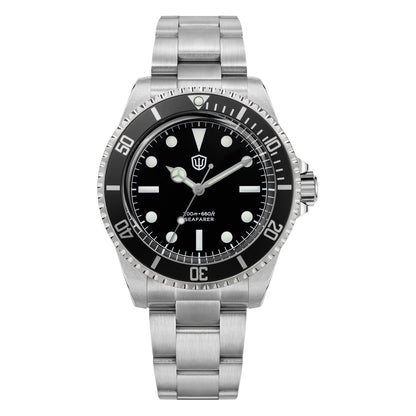 Watchdives WD5514Q 40mm Quartz Dive Watch – Top Hat Sapphire