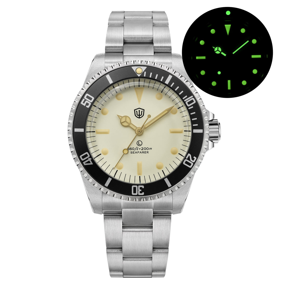 Watchdives WD5514Q 40mm Quartz Dive Watch – Top Hat Sapphire