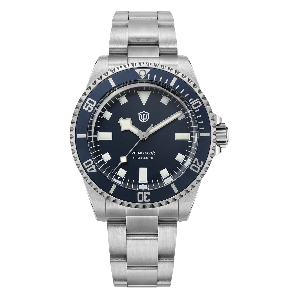 Watchdives WD5514Q 40mm Quartz Dive Watch – Top Hat Sapphire