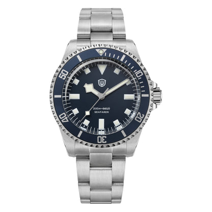 Watchdives WD5514Q 40mm Quartz Dive Watch – Top Hat Sapphire