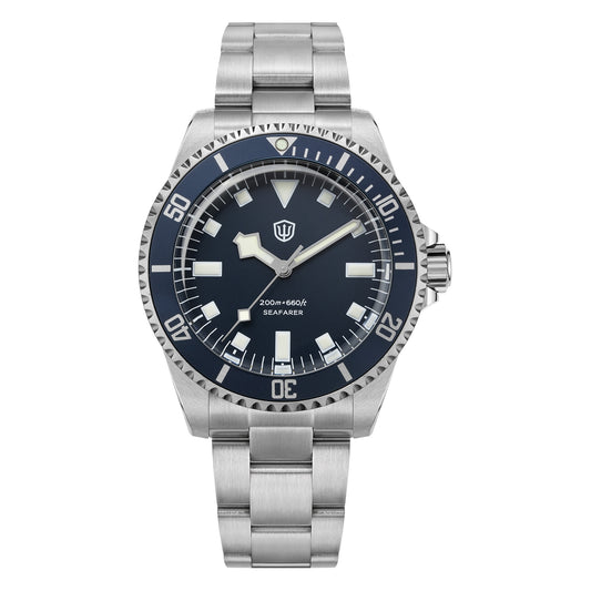 Watchdives WD5514Q 40mm Quartz Dive Watch – Top Hat Sapphire
