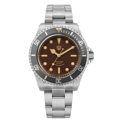 Watchdives WD5514Q 40mm Quartz Dive Watch – Top Hat Sapphire