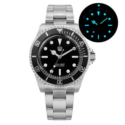 Watchdives WD5514Q 40mm Quartz Dive Watch – Top Hat Sapphire