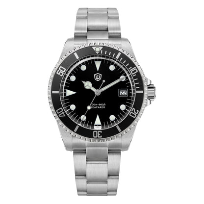 Watchdives WD5514Q 40mm Quartz Dive Watch – Top Hat Sapphire