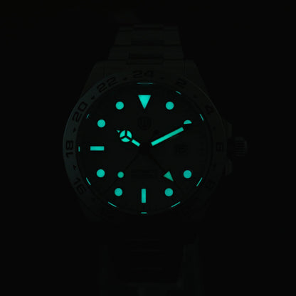 🔥EarlyBird🔥Watchdives WD1993 40mm 6460 GMT Watch