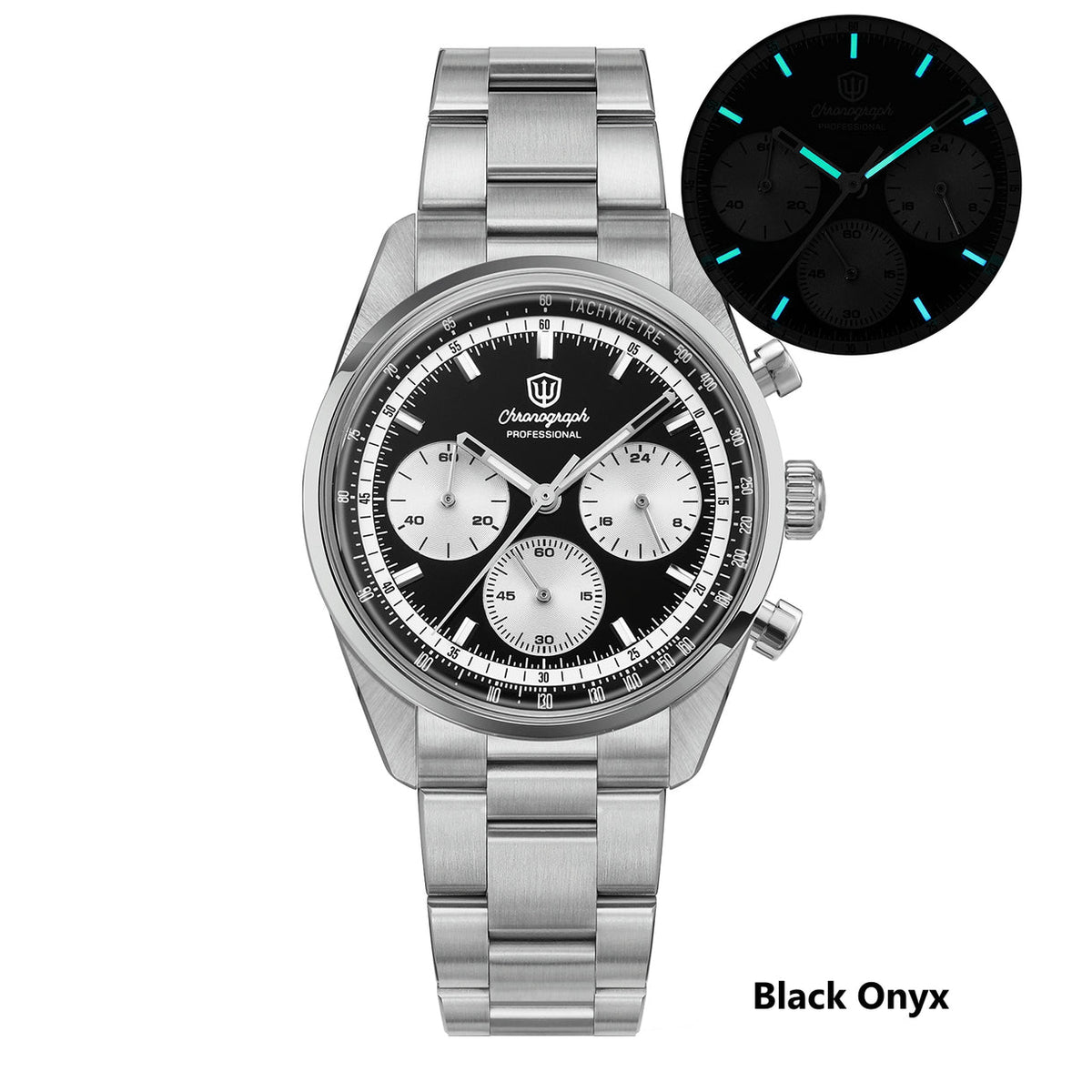 Watchdives WD0526 38.5mm VK63 Chronograph Watch
