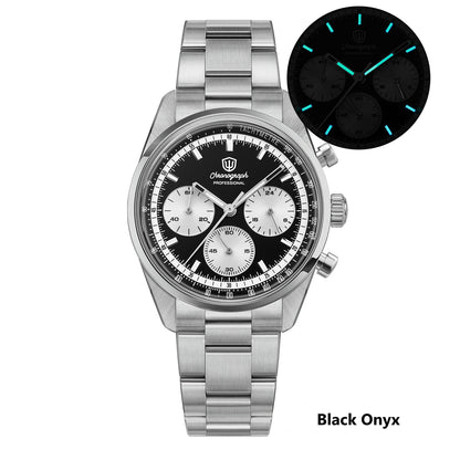 Watchdives WD0526 38.5mm VK63 Chronograph Watch