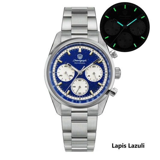 Watchdives WD0526 38.5mm VK63 Chronograph Watch