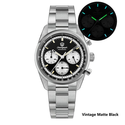 Watchdives WD0526 38.5mm VK63 Chronograph Watch