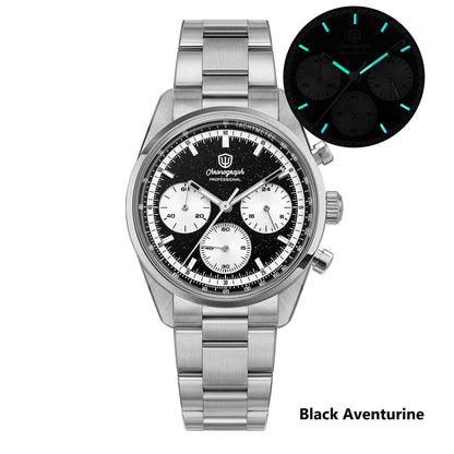 Watchdives WD0526 38.5mm VK63 Chronograph Watch