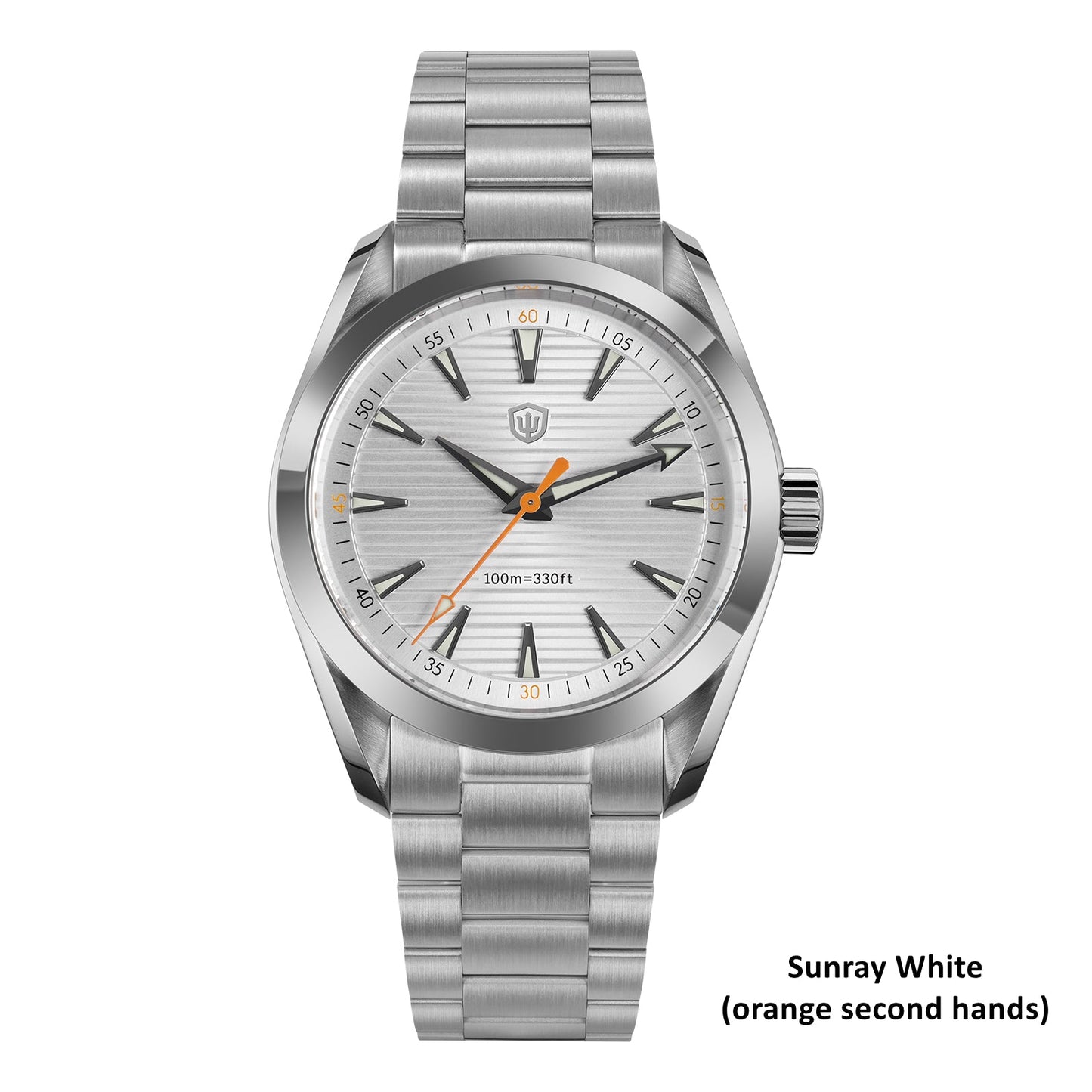 🔥WeeklyDeals🔥Watchdives WD0006 38mm VH31 Men Watch