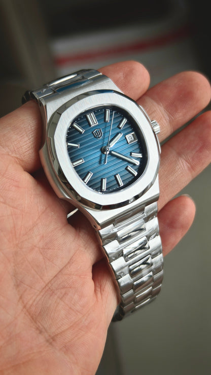 🔥EarlyBird🔥Watchdives WD0013B ETA HAQ F06.41 Men Watch