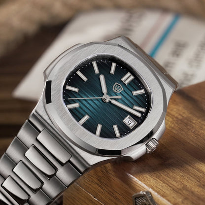 🔥EarlyBird🔥Watchdives WD0013B ETA HAQ F06.41 Men Watch