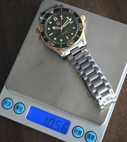 Watchdives WD007 V4 PT5000 42mm Titanium NTTD Dive Watch