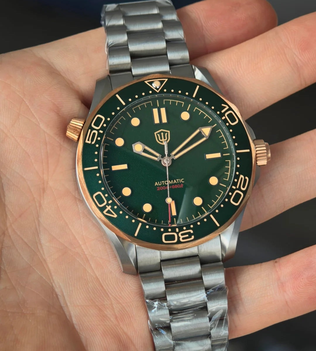 Watchdives WD007 V4 PT5000 42mm Titanium NTTD Dive Watch