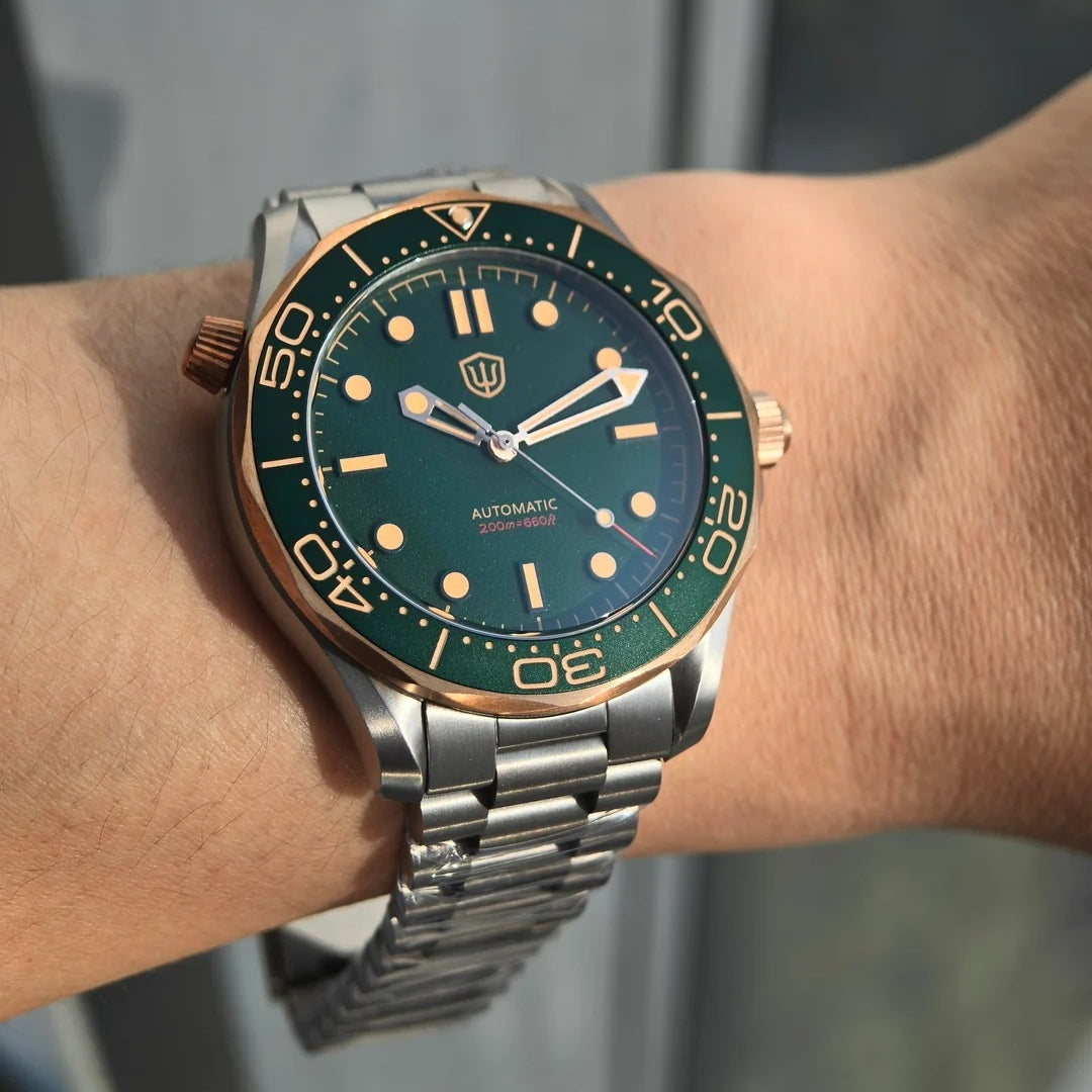 Watchdives WD007 V4 PT5000 42mm Titanium NTTD Dive Watch