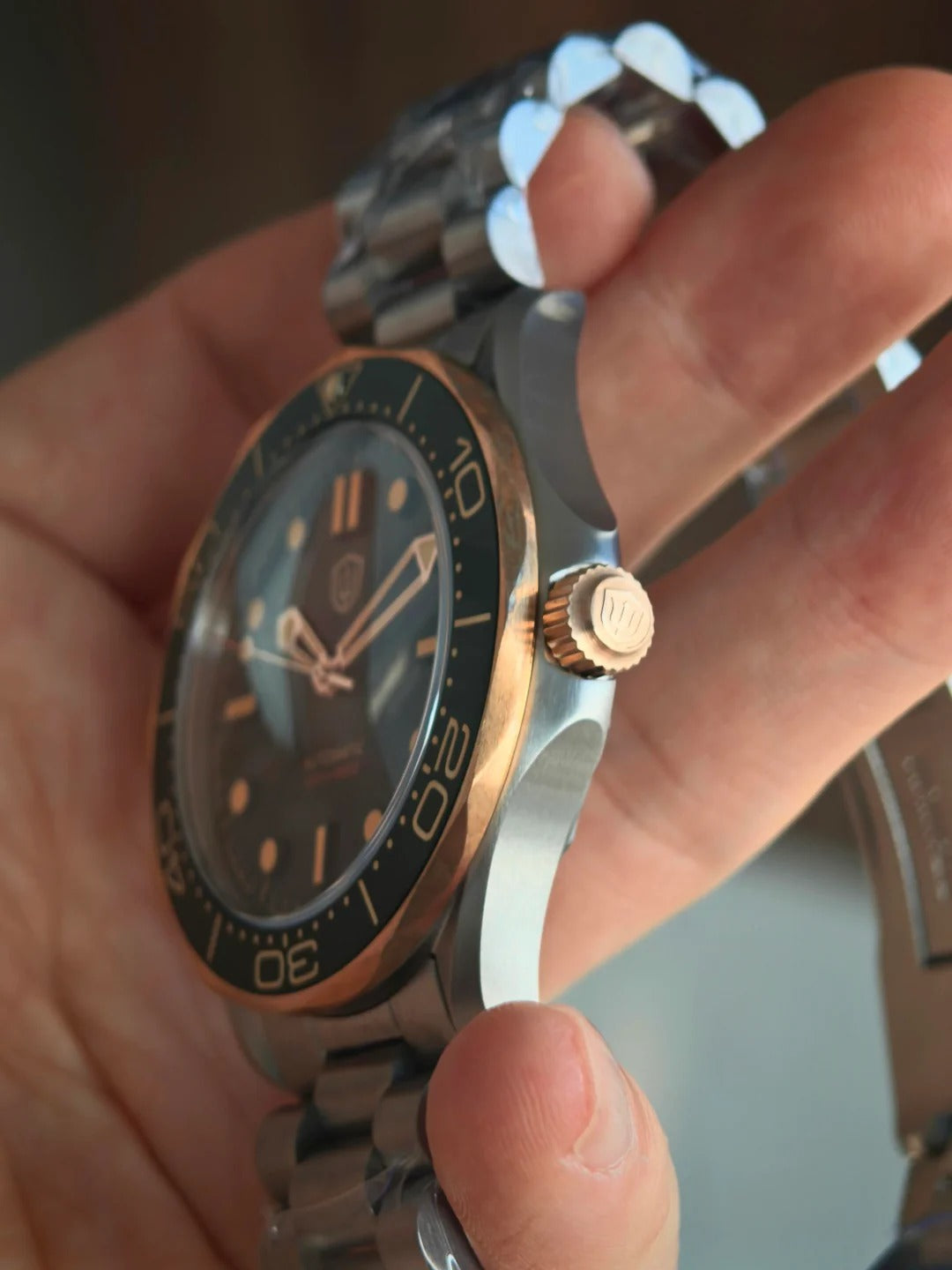 Watchdives WD007 V4 PT5000 42mm Titanium NTTD Dive Watch