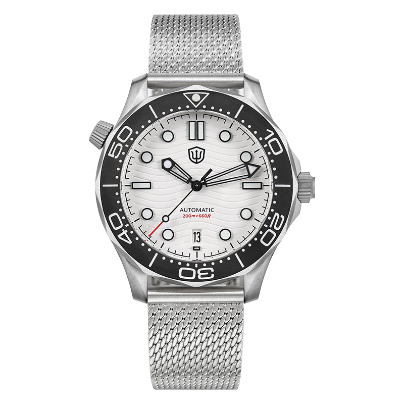Watchdives WD007 V4 PT5000 42mm Titanium NTTD Dive Watch