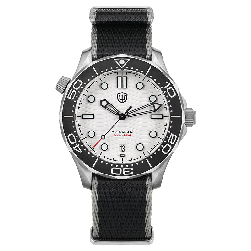 Watchdives WD007 V4 PT5000 42mm Titanium NTTD Dive Watch