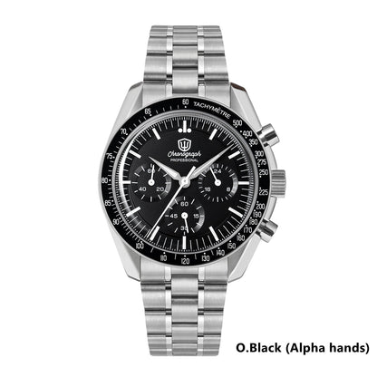 Watchdives 39mm VK63 Chronograph Watch WD1863