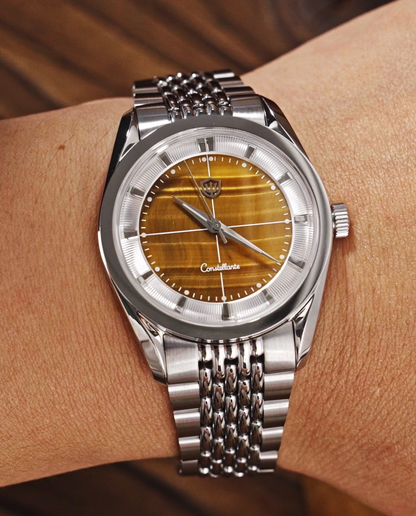 🔥EarlyBird🔥Watchdives WD1954 Arctic Classic 36mm VH31 Watch