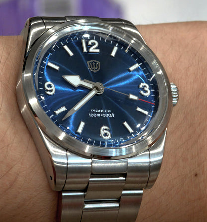 🔥WeeklyDeals🔥Watchdives WD1960S V2 36mm VH31 Men Watch