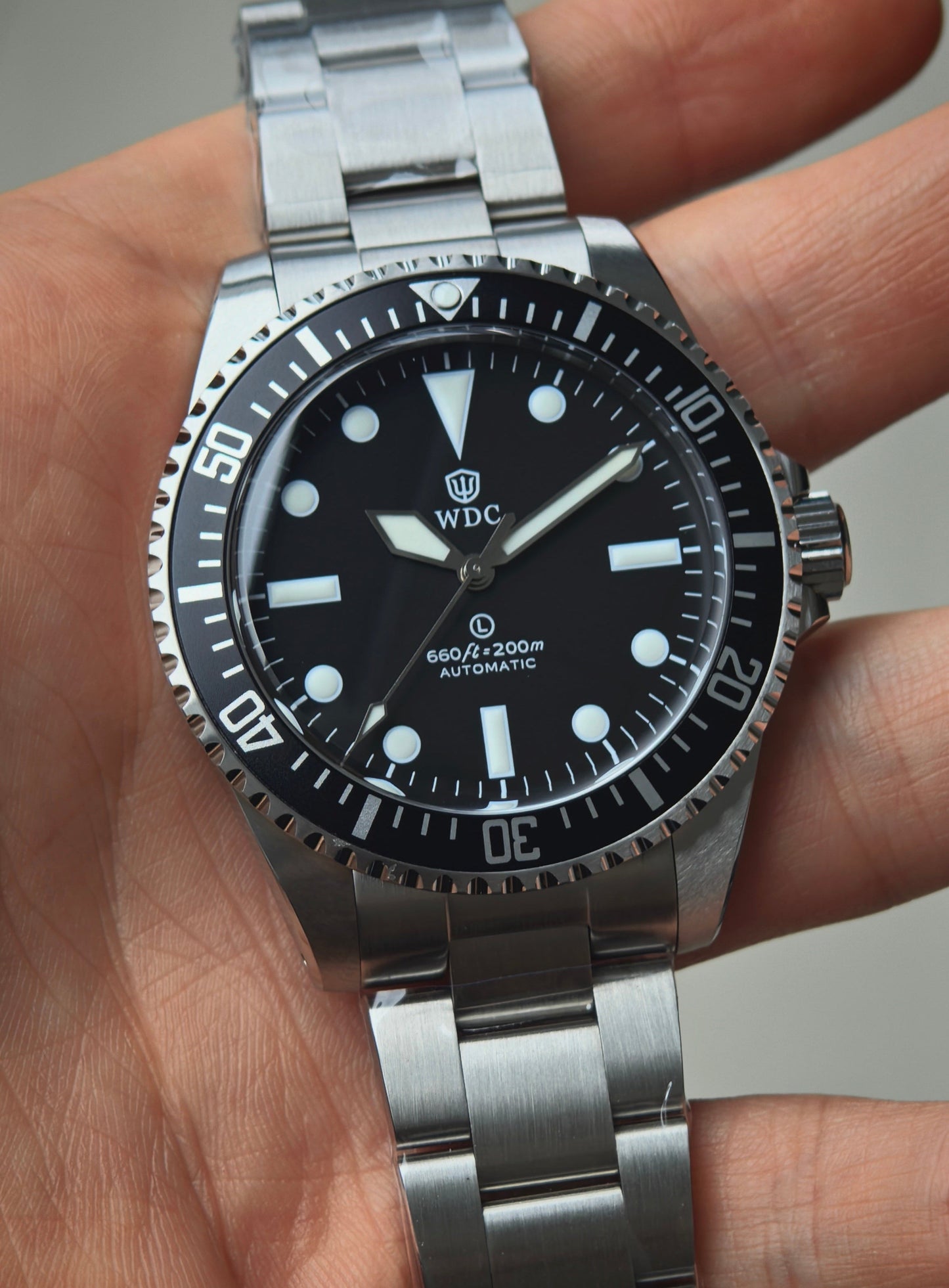 🔥EarlyBird🔥Watchdives WD5513P PT5000 Vintage Sub Watch