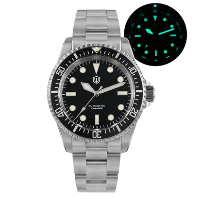 🔥WeekyDeals🔥Watchdives WD5513 NH35 38mm Vintage Sub Dive Watch