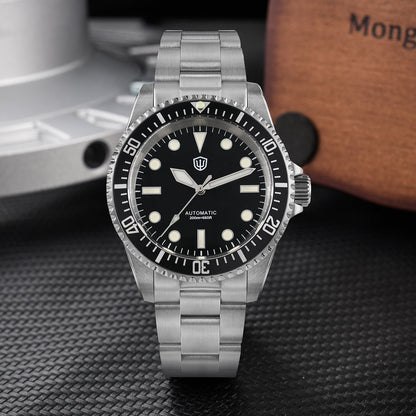 🔥WeekyDeals🔥Watchdives WD5513 NH35 38mm Vintage Sub Dive Watch