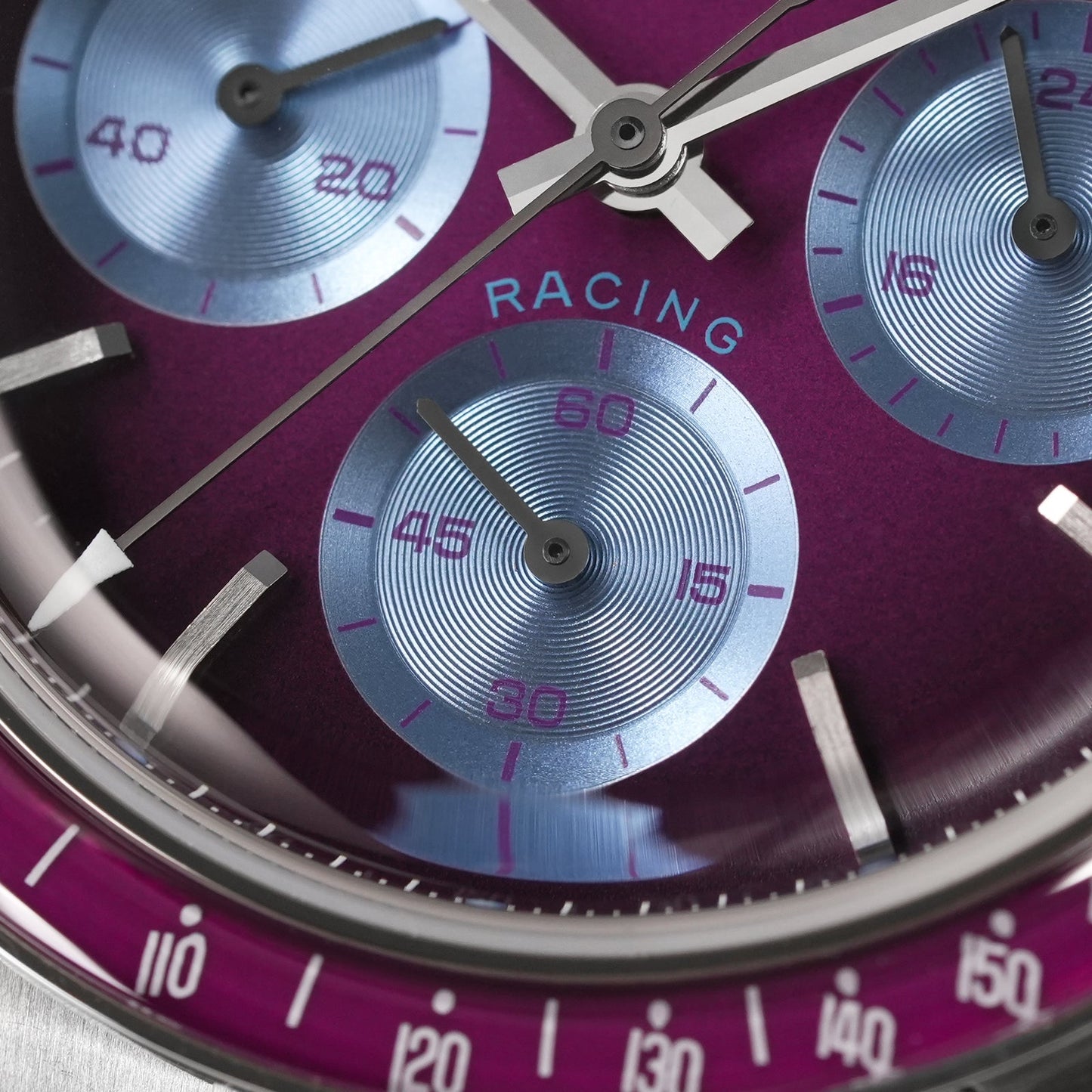 ⚡EarlyBird⚡Watchdives WD6263 Vintage Racing Chronograph Watch