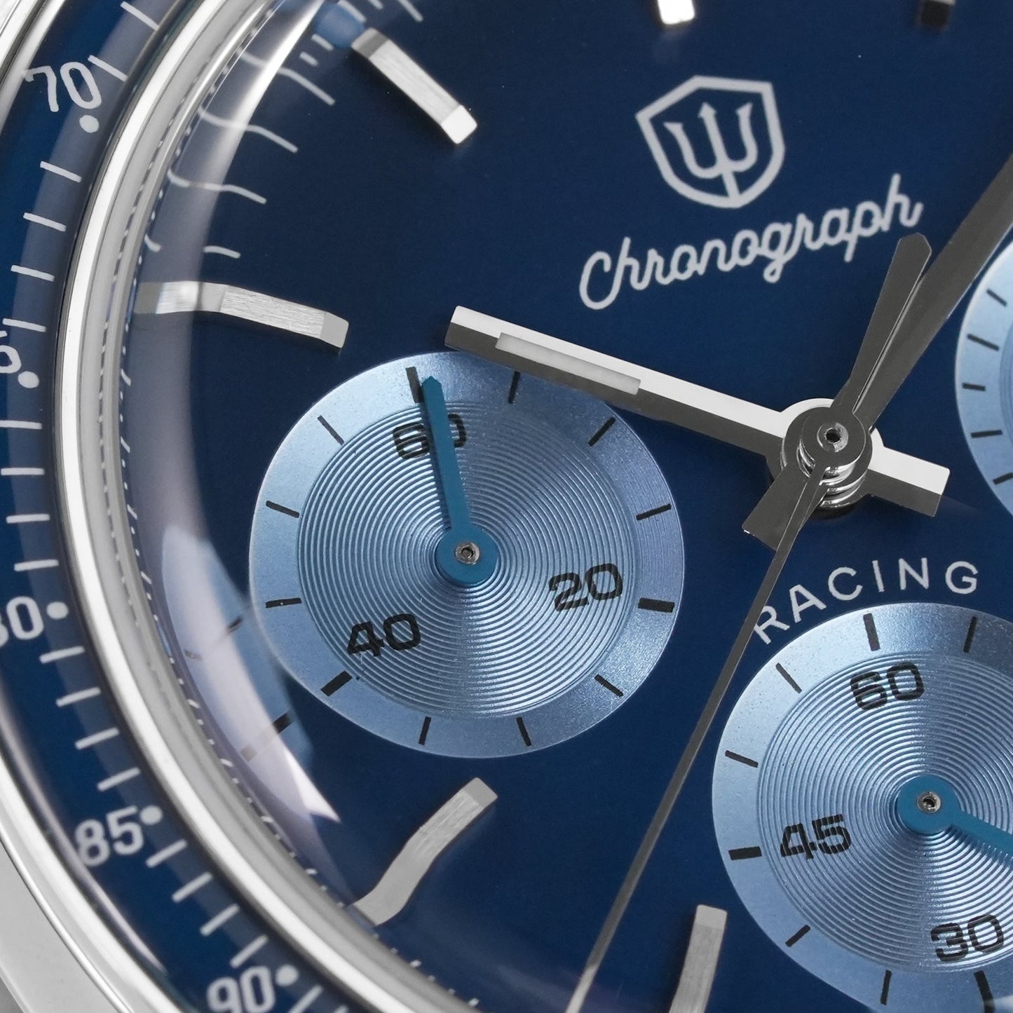 ⚡EarlyBird⚡Watchdives WD6263 Vintage Racing Chronograph Watch
