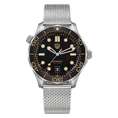 Watchdives WD007 V4 PT5000 42mm Titanium NTTD Dive Watch