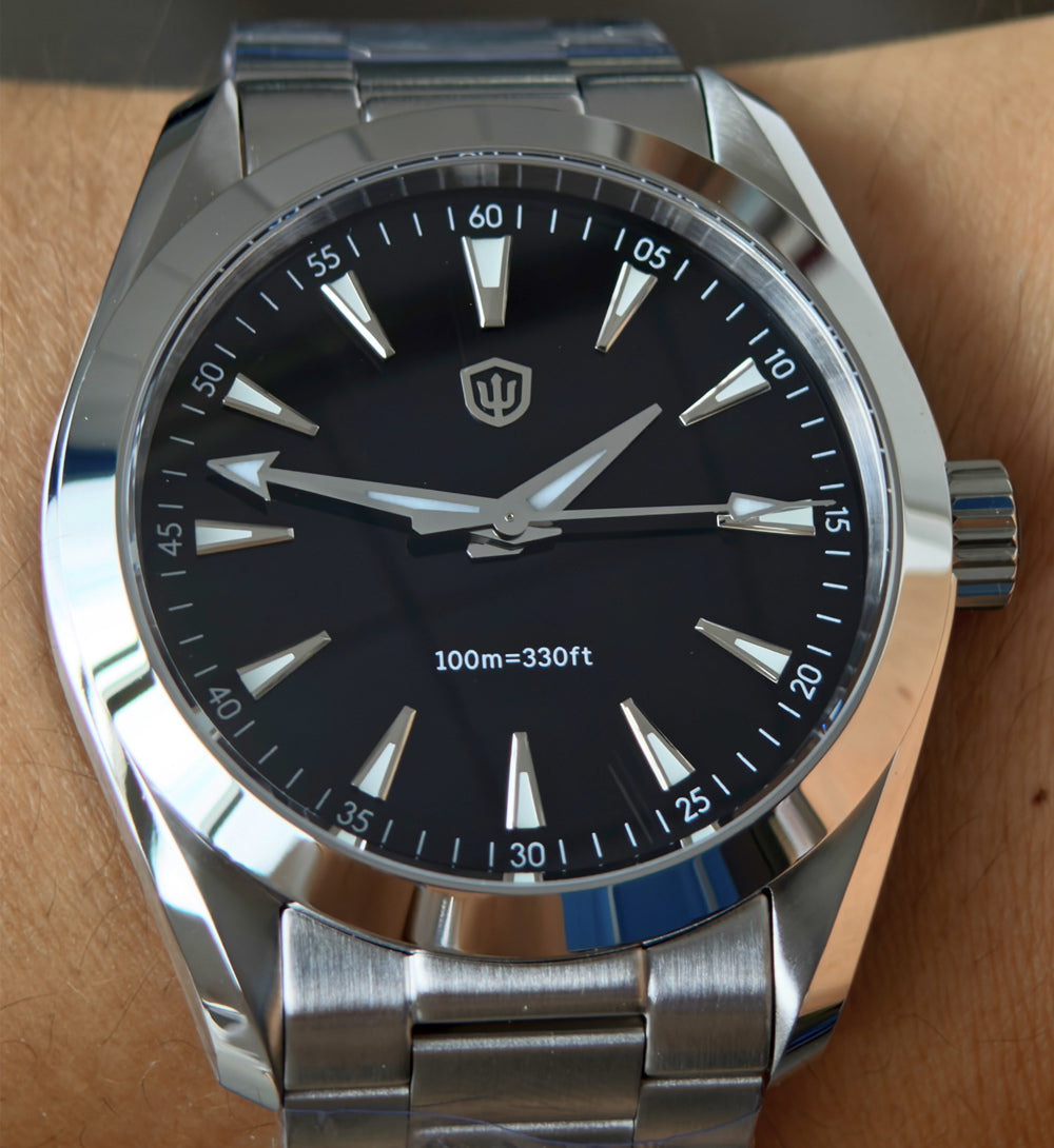 🔥WeeklyDeals🔥Watchdives WD0006 38mm VH31 Men Watch