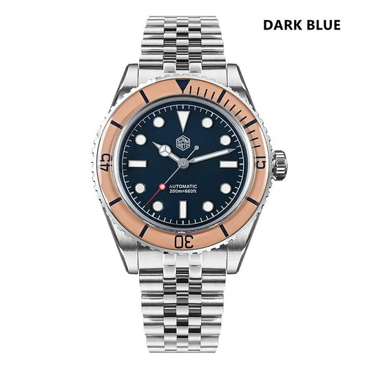 San Martin 40mm Men Dive Watch SN0133