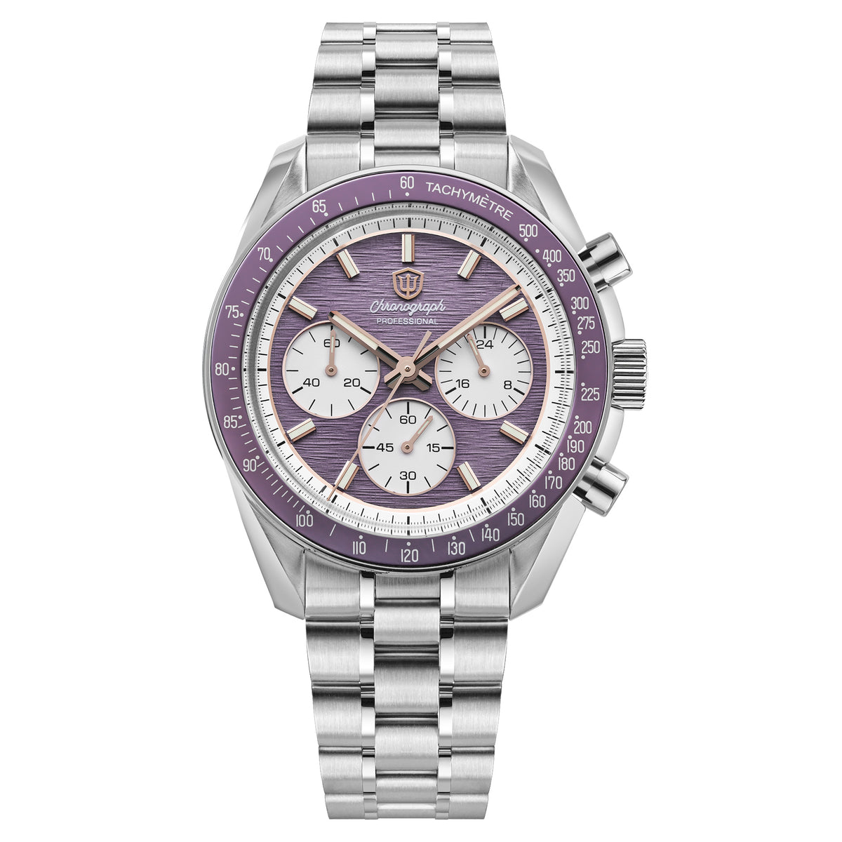 Watchdives WD1864 CAMBRIC 42mm VK63 Chronograph Watch