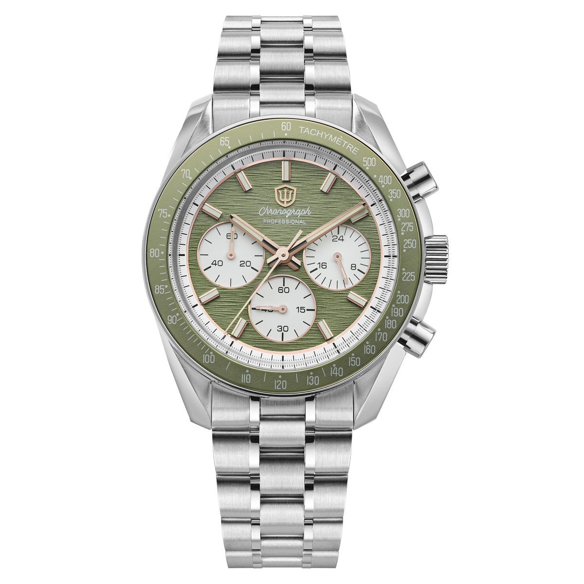Watchdives WD1864 CAMBRIC 42mm VK63 Chronograph Watch