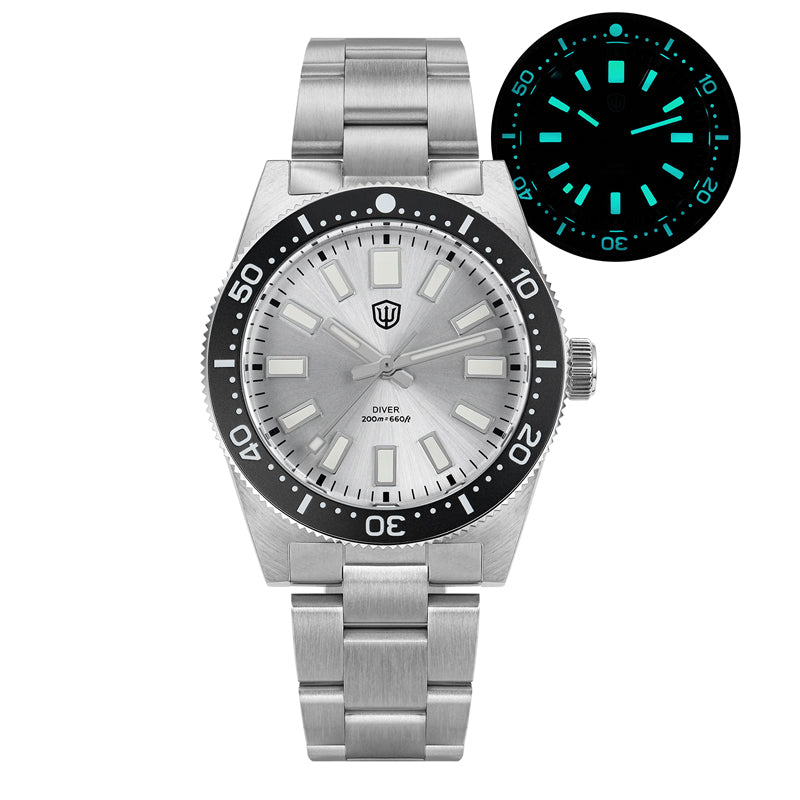 🔥WeeklyDeals🔥Watchdives WD1965 38mm VH31 62MAS Dive Watch V2