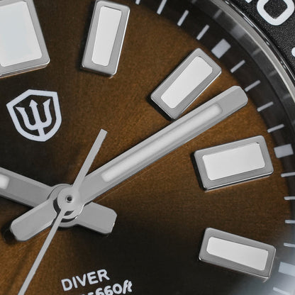 🔥WeeklyDeals🔥Watchdives WD1965 38mm VH31 62MAS Dive Watch V2