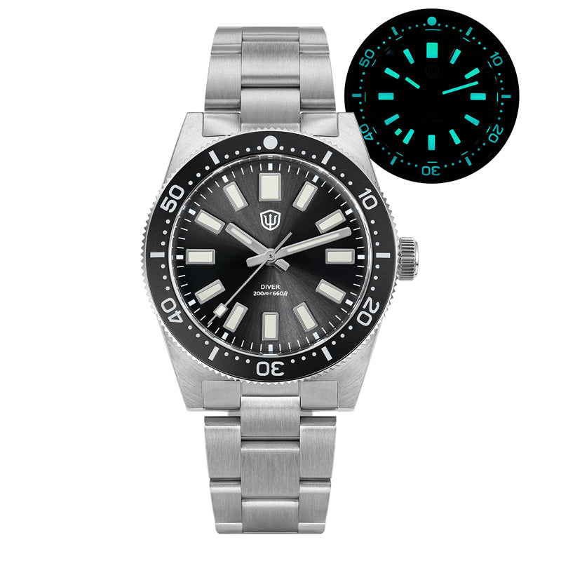 🔥WeeklyDeals🔥Watchdives WD1965 38mm VH31 62MAS Dive Watch V2