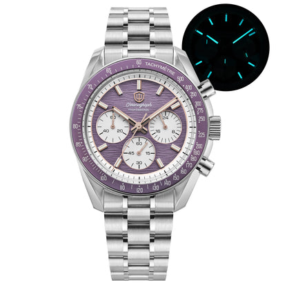 Watchdives WD1864 CAMBRIC 42mm VK63 Chronograph Watch
