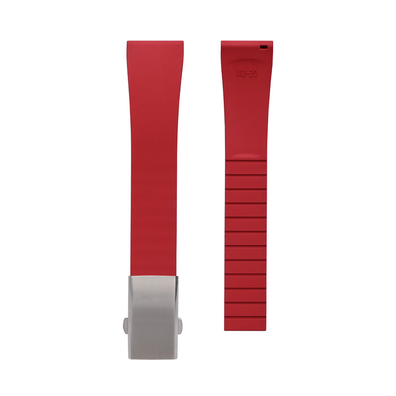 Cut-to-Size CTS FKM Rubber Watch Strap