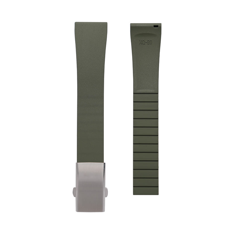 Cut-to-Size CTS FKM Rubber Watch Strap