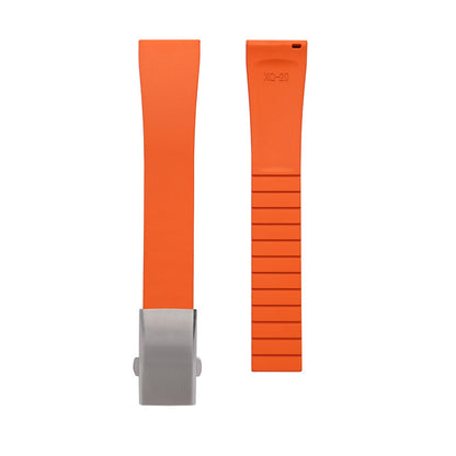 Cut-to-Size CTS FKM Rubber Watch Strap