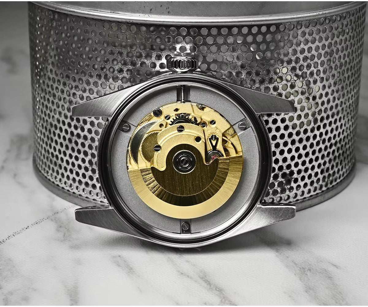 San Martin Upgraded 38.3mm Hangzhou 6460 BB GMT Men Watch Automatic Mechanical SN0054