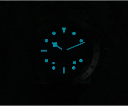 San Martin Upgraded 38.3mm Hangzhou 6460 BB GMT Men Watch Automatic Mechanical SN0054