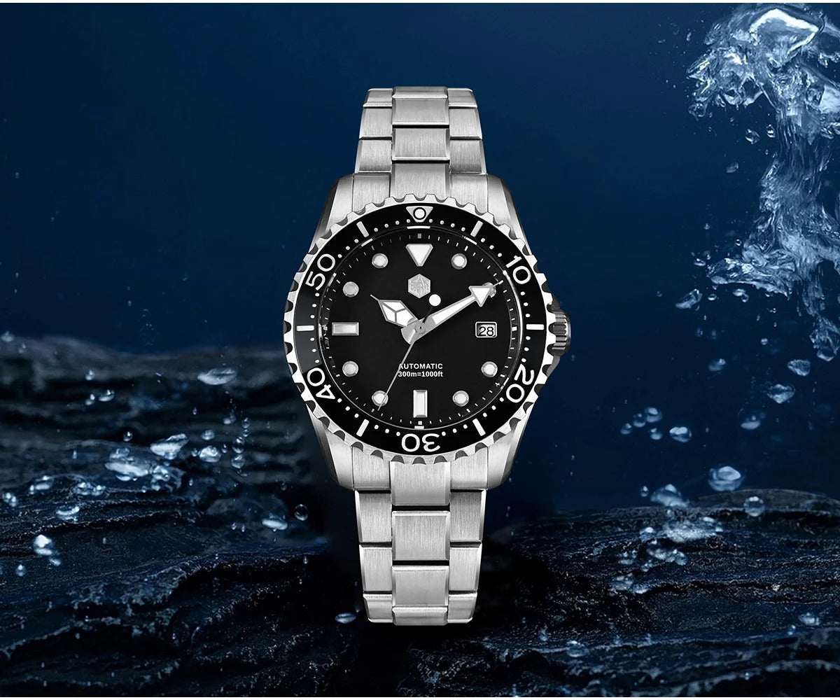 🔥11.11 Sale🔥San Martin New 44mm Men's Diving Watch SN0009